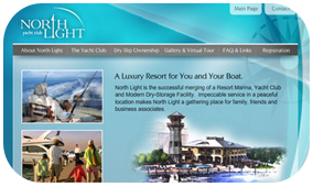 NorthLight Yacht Club Web Site
