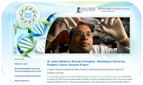 Non-profit PCGP Web Site <a href='http://www.pediatriccancergenomeproject.org' target='_blank'> Visit Site<a> 