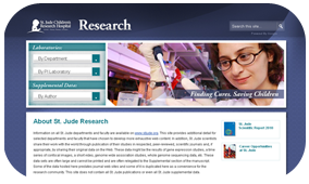 St. Jude Research Web Site <a href='http://www.stjuderesearch.org' target='_blank'> Visit Site<a> 
